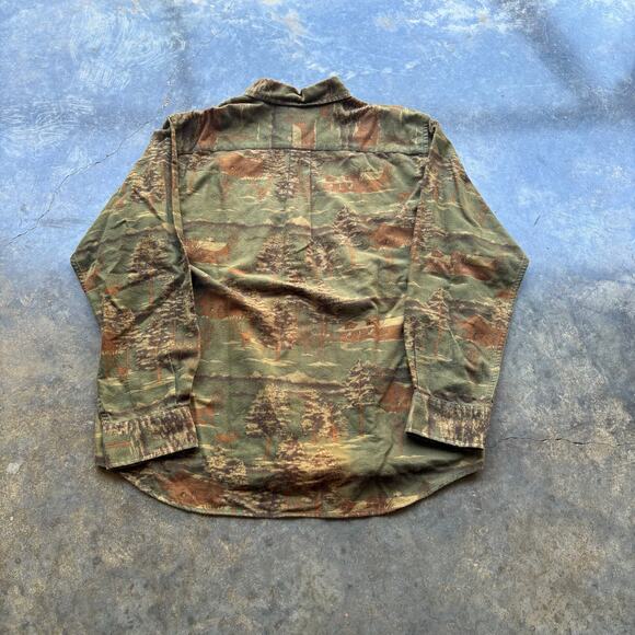 Vintage Eddie Bauer Cotton Button Up Shirt - Picture 5 of 5